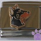 Doberman Dog Italian Charm