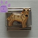 German Shepherd Dog Italian Charm Guard Dog