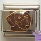 Very Cute Dachshund Dog Italian Charm