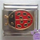 Ladybug Italian Charm ** very detailed ** Lady Bug