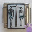 Intravenous IV Italian Charm for Medical or Veterinary