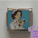 Nurse Checking Thermometer Italian Charm RN