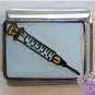 Syringe with Graduated Measurements Italian Charm