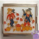 Scarecrows in a Field Italian Charm Megalink