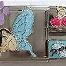 Fabulous Blue Fairy Italian Charm Megalink