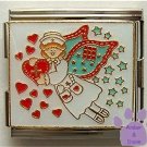 Angel Nurse Italian Charm Megalink * Angel of Mercy *