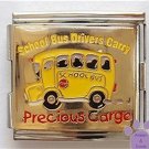 School Bus Italian Charm Megalink Bus Drivers Precious Cargo