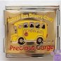 School Bus Italian Charm Megalink Bus Drivers Precious Cargo