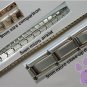 Shiny Silvertone Italian Charm Micro Starter Anklet - 39 Links