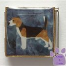 Beagle Custom Photo Italian Charm Megalink - Hound Dog