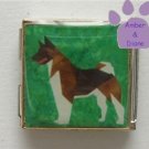 Akita Dog Custom Photo Italian Charm Megalink