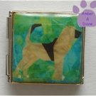 Bloodhound Custom Photo Italian Charm Megalink Blood Hound Dog