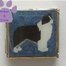 Border Collie Dog Custom Photo Italian Charm Megalink