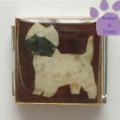 Cairn Terrier or Border Terrier Custom Photo Italian Charm Mega
