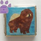 Chow Dog Custom Photo Italian Charm Megalink
