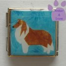 Collie or Sheltie Dog Photo Italian Charm Megalink full body