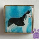 Husky Dog Custom Photo Italian Charm Megalink