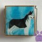 Husky Dog Custom Photo Italian Charm Megalink