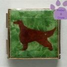 Irish Setter Dog Custom Photo Italian Charm Megalink