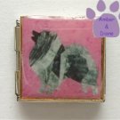 Keeshond Custom Photo Italian Charm Megalink