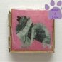 Keeshond Custom Photo Italian Charm Megalink