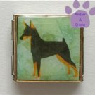 Mini Pinscher or Doberman Puppy Custom Photo Italian Charm Mega