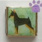 Mini Pinscher or Doberman Puppy Custom Photo Italian Charm Mega