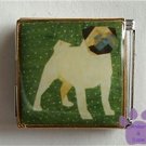 Pug Dog Custom Photo Italian Charm Megalink