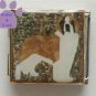 Saint Bernard Dog Custom Photo Italian Charm Megalink