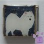 Samoyed or American Eskimo Custom Photo Italian Charm Megalink