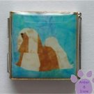 Shih Tzu Custom Photo Megalink Italian Charm