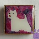 West Highland White Terrier Custom Photo Italian Charm Megalink