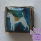 Jack Russell Terrier 9mm Custom Photo Italian Charm