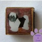 Lhasa Apso 9mm Custom Photo Italian Charm