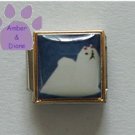 Maltese Dog 9mm Custom Photo Maltese 9mm Italian charm