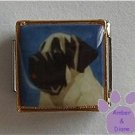 Mastiff Dog 9mm Custom Photo Italian Charm