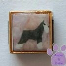 Schnauzer 9mm Custom Photo Italian Charm