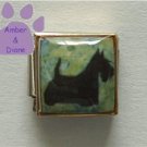 Scottish Terrier Dog 9mm Custom Photo Italian Charm Scottie Dog