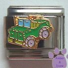 Green Jeep 4X4 Italian Charm