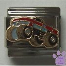 Monster Truck Racing Italian Charm Monster Machines