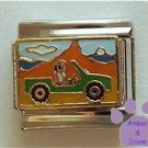 Off Road Jeep Italian Charm Cruising the Mountain Terrain