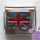 British Flag Italian Charm Flag of England