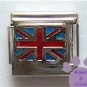 British Flag Italian Charm Flag of England
