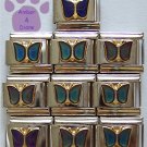Butterfly Mood Italian charm changes color with your mood