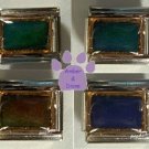 Mood Rectangular Italian Charm Changes color with your moods