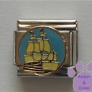 Tall Ship Italian Charm Masted Sailing Vessel
