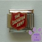 Salvation Army Shield Italian Charm