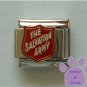 Salvation Army Shield Italian Charm