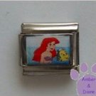 Ariel Custom Photo Italian Charm from The Little Mermaid