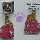 Disney Sleeping Beauty Dangle Italian Charm Princess